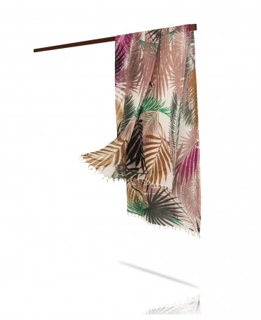 Палантин Женский W40-FEUILLE.D.ETE/MULTI